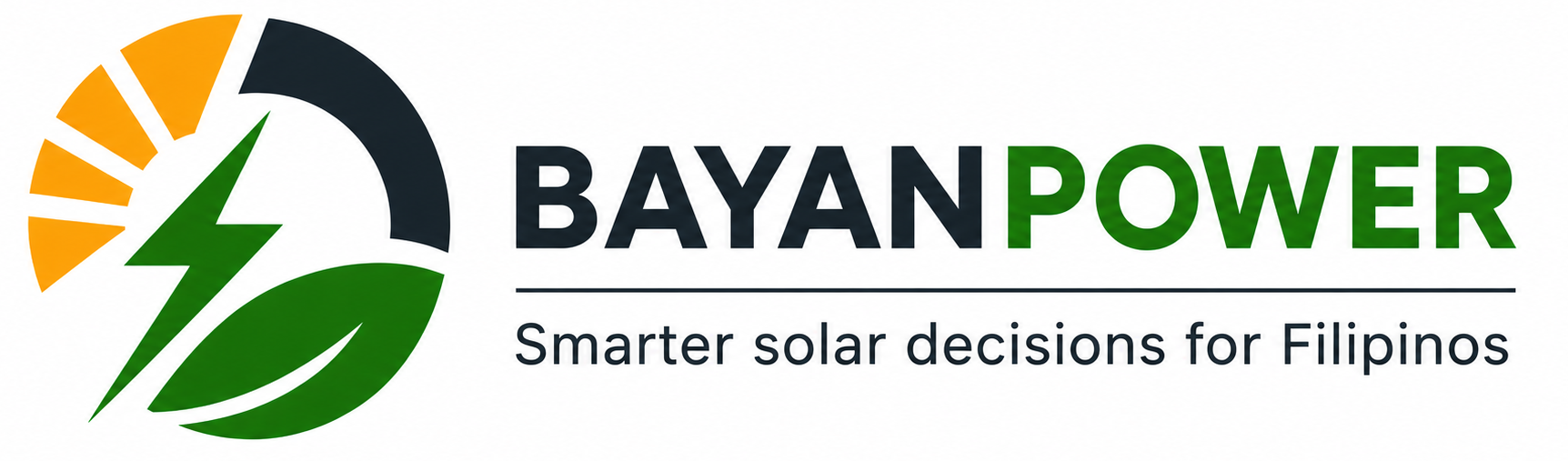 BayanPower - Smarter solar decisions for Filipinos